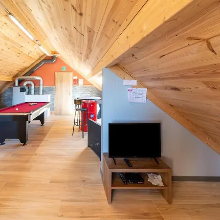 Near The Francorchamps Circuit Prázdninový dům